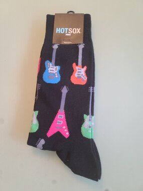 NWT Hot Sox Men's socks - size 10-12